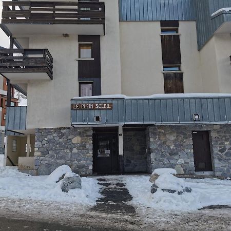 Myhome - Plein Soleil 36 - Studio Cabine 4 Pax Ski In&Out Tignes Exterior foto