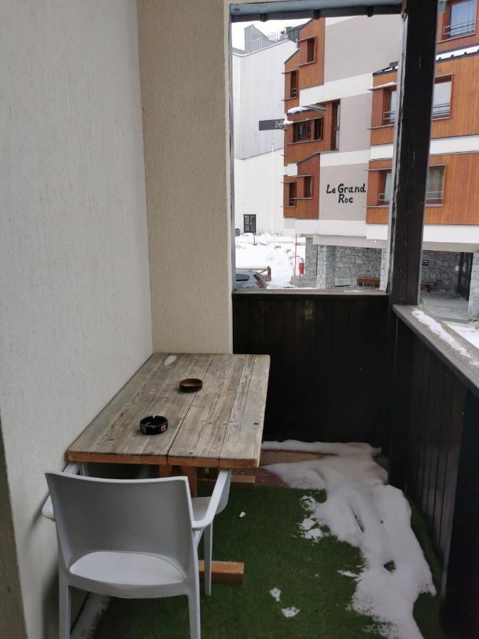 Myhome - Plein Soleil 36 - Studio Cabine 4 Pax Ski In&Out Tignes Exterior foto